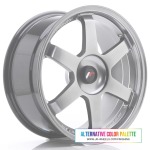 Llanta Japan Racing JR3 18x8,5 ET25-42 BLANK Custom Finish