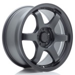 Llanta Japan Racing SL03 17x9 ET32-50 5H BLANK Matt Gun Metal
