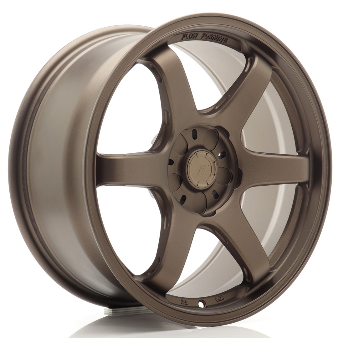 43415_0_33430 Llanta Japan Racing SL03 18x8,5 ET20-42 5H BLANK Matt Bronze - Imagen 1