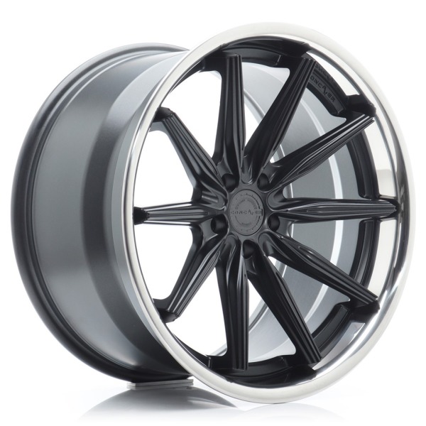 Llanta Concaver CVR8 Carbon Graphite 10.5x20" BLANK ET0-28 CB72.6
