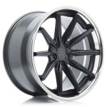 Llanta Concaver CVR8 Carbon Graphite 8.0x19" BLANK ET20-40 CB72.6