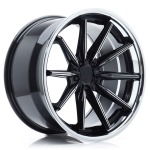 Llanta Concaver CVR8 Black Diamond Cut 10.5x20" BLANK ET10-53 CB72.6