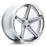 Llanta Concaver CVR9 Brushed Titanium 10.0x19" BLANK ET15-44 CB72.6
