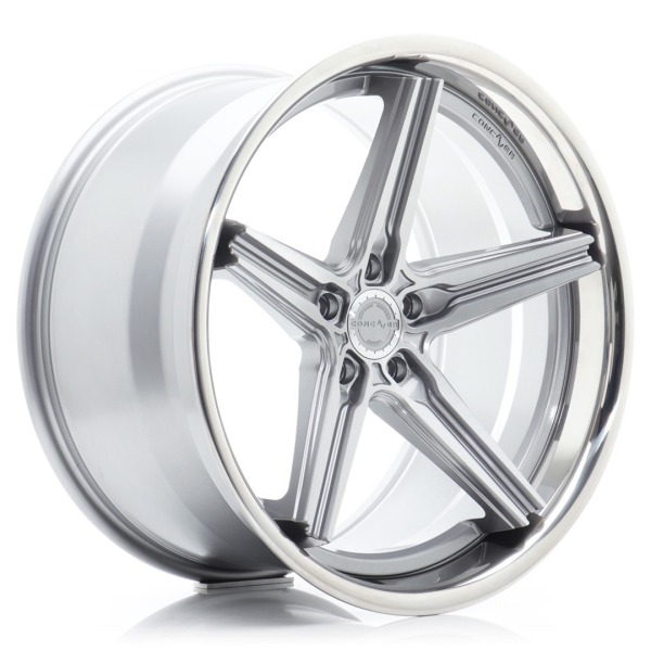 Llanta Concaver CVR9 Brushed Titanium 10.5x21" BLANK ET10-46 CB74.1