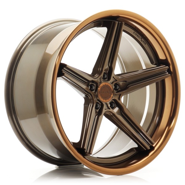 Llanta Concaver CVR9 Glossy Bronze 10.0x19" BLANK ET15-44 CB72.6