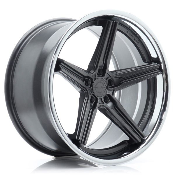 Llanta Concaver CVR9 Carbon Graphite 9.0x19" BLANK ET20-54 CB72.6