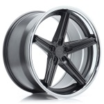 Llanta Concaver CVR9 Carbon Graphite 8.0x20" BLANK ET20-42 CB72.6