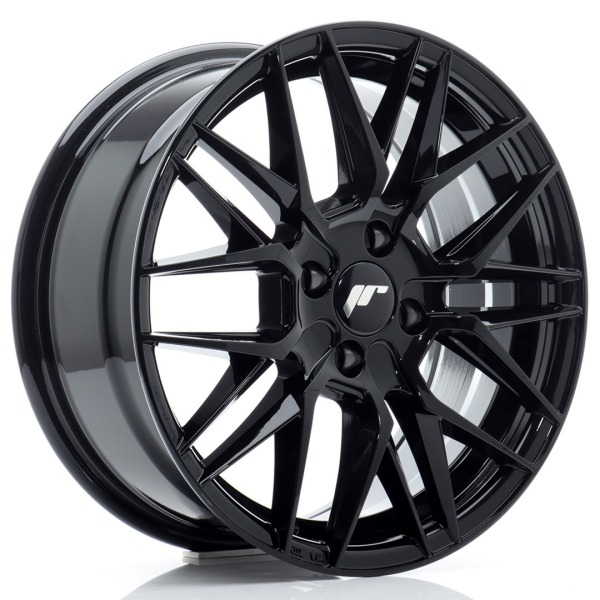 Llanta Japan Racing JR28 16x7 ET25 4x100 Gloss Black