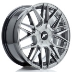 Llanta Japan Racing JR28 16x7 ET20-40 BLANK Hyper Black