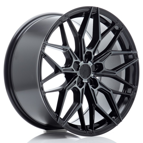 Llanta Japan Racing JR46 19x10 ET15-51 5H BLANK Black Machined w/Tinted Face