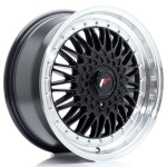 Llanta Japan Racing JR9 17x7,5 ET35 5x112/120 Gloss Black w/Machined Lip