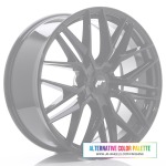 Llanta Japan Racing JR28 22x9 ET30-45 5H BLANK Custom Finish