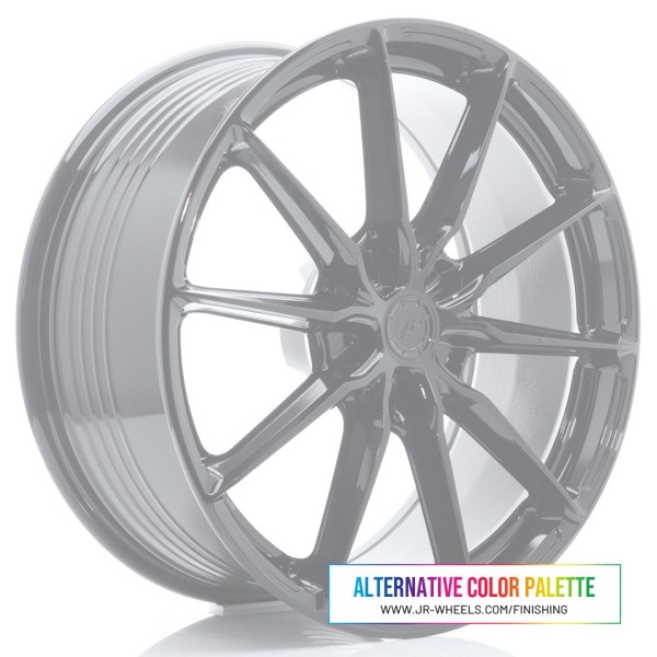 Llanta Japan Racing JR37 21x9 ET10-52 5H BLANK Custom Finish