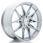 Llanta Japan Racing JR44 18x8,5 ET20-48 5H BLANK Silver w/ Machined Face