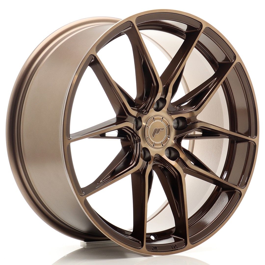 43936_0_34296 Llanta Japan Racing JR44 18x8,5 ET45 5x112 Platinum Bronze - Imagen 1