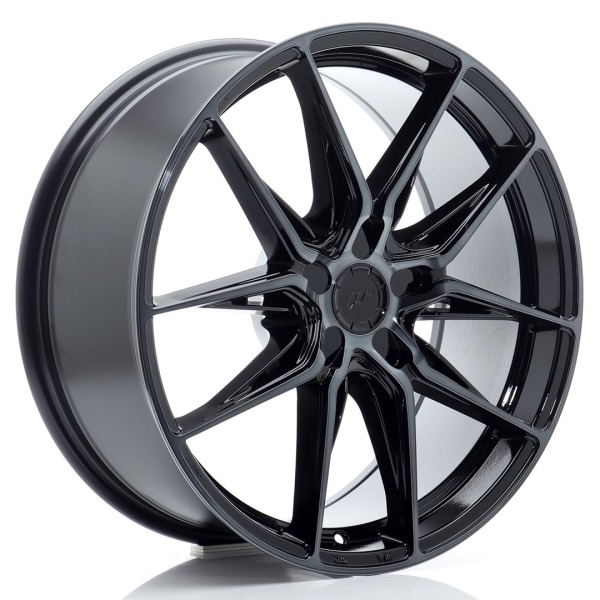 Llanta Japan Racing JR44 19x8,5 ET20-45 5H BLANK Black Machined w/Tinted Face
