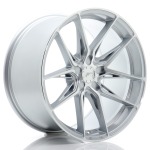 Llanta Japan Racing JR44 19x9,5 ET20-40 5H BLANK Silver w/ Machined Face