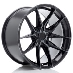 Llanta Japan Racing JR44 19x10 ET15-45 5H BLANK Black Machined w/Tinted Face