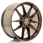 Llanta Japan Racing JR44 20x8 ET20-40 5H BLANK Platinum Bronze