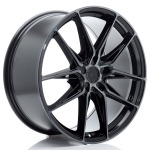 Llanta Japan Racing JR44 20x8,5 ET20-45 5H BLANK Black Machined w/Tinted Face