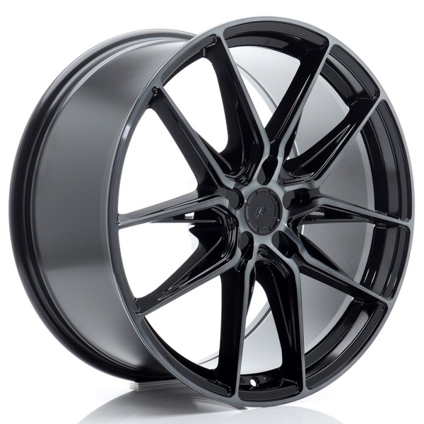 Llanta Japan Racing JR44 20x8,5 ET20-45 5H BLANK Black Machined w/Tinted Face