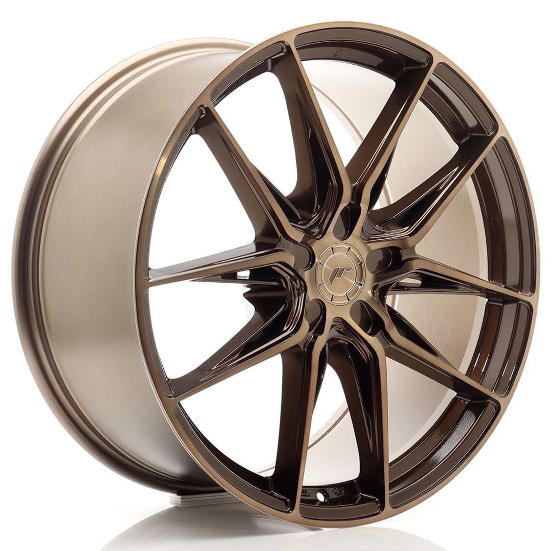 43973_0_34011 Llanta Japan Racing JR44 20x8,5 ET20-45 5H BLANK Platinum Bronze - Imagen 1
