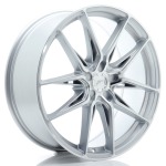 Llanta Japan Racing JR44 20x9 ET20-51 5H BLANK Silver w/ Machined Face