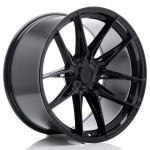 Llanta Japan Racing JR44 20x10 ET15-35 5H BLANK Glossy Black