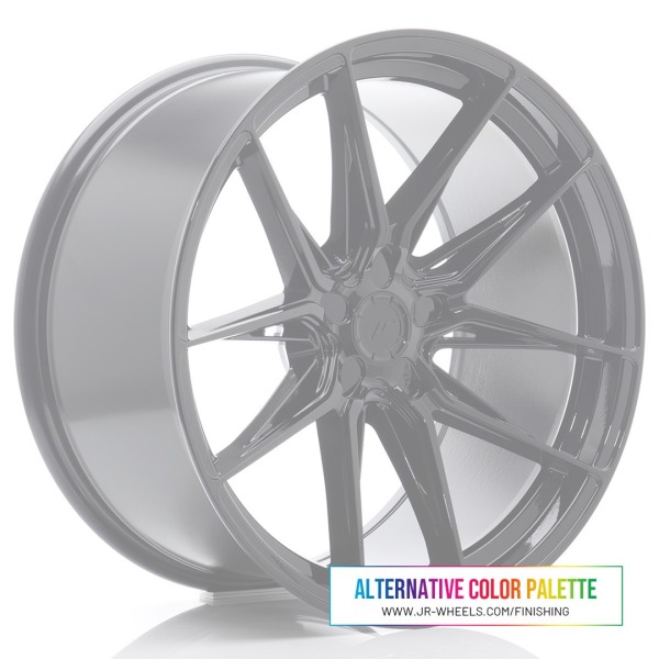 Llanta Japan Racing JR44 20x10 ET15-35 5H BLANK Custom Finish
