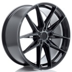 Llanta Japan Racing JR44 21x9 ET20-40 5H BLANK Black Machined w/Tinted Face