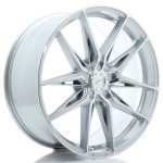 Llanta Japan Racing JR44 21x9,5 ET20-45 5H BLANK Silver w/ Machined Face