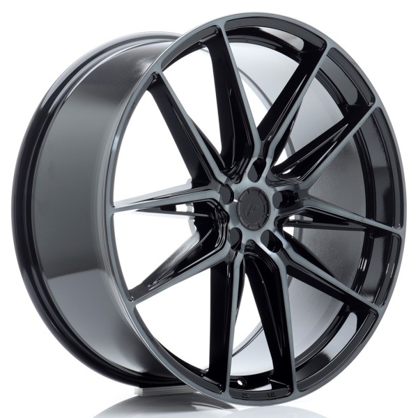 Llanta Japan Racing JR44 22x9 ET15-35 5H BLANK Black Machined w/Tinted Face