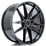 Llanta Japan Racing JR44 22x9,5 ET15-40 5H BLANK Black Machined w/Tinted Face