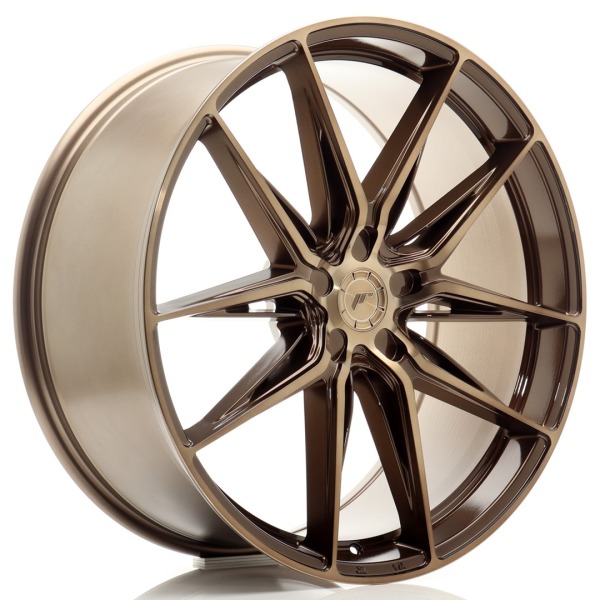 Llanta Japan Racing JR44 22x10 ET20-46 5H BLANK Platinum Bronze