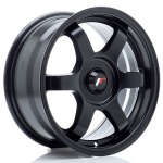 Llanta Japan Racing JR3 15x7 ET25-42 BLANK Matt Black