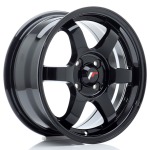 Llanta Japan Racing JR3 15x7 ET25 4x100 Gloss Black
