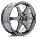 Llanta Japan Racing JR3 18x8 ET40 5x100 Gun Metal