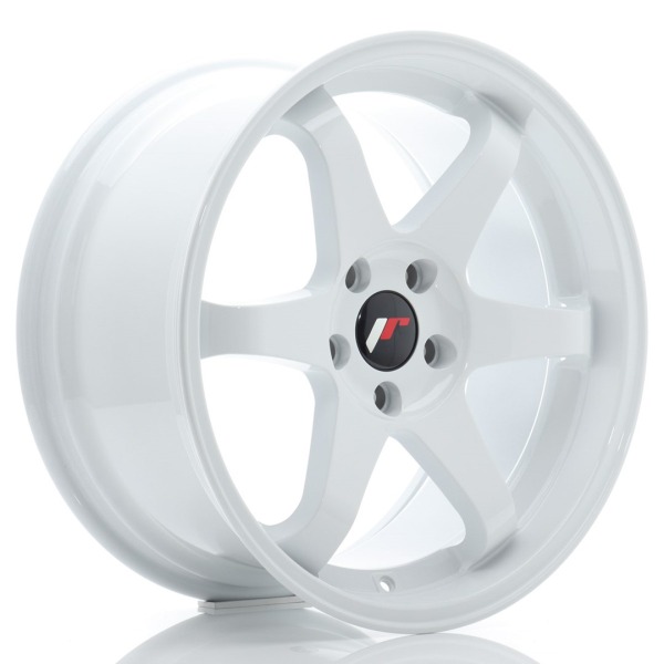 Llanta Japan Racing JR3 18x9 ET35 5x114,3 White