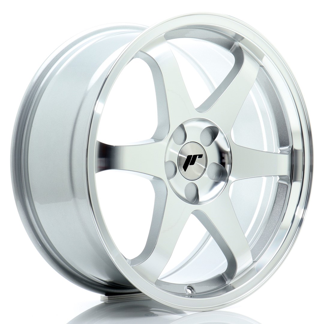 44170_0_32924 Llanta Japan Racing JR3 17x7 ET20-42 5H BLANK White - Imagen 1