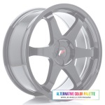 Llanta Japan Racing JR3 19x8,5 ET20-42 5H BLANK Custom Finish