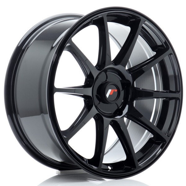 Llanta Japan Racing JR11 18x8,5 ET20-40 4H Blank Gloss Black