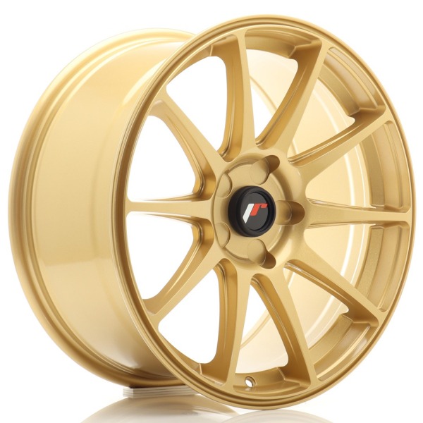 Llanta Japan Racing JR11 18x8,5 ET20-40 5H Blank Gold