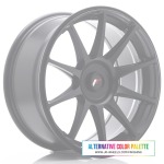 Llanta Japan Racing JR11 18x7,5 ET20-40 BLANK Custom Finish