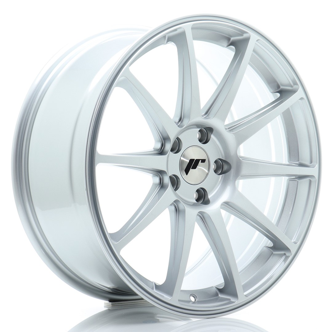 44242_0_32930 Llanta Japan Racing JR11 19x8,5 ET42 5x112 Hyper Silver - Imagen 1