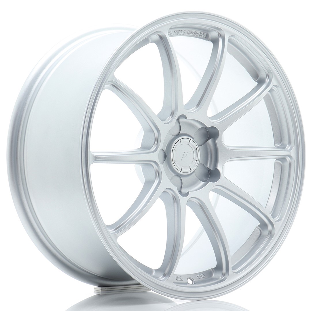 44260_0_33939 Llanta Japan Racing SL04 18x8 ET20-35 5H BLANK Matt Silver - Imagen 1