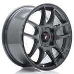Llanta Japan Racing JR29 15x7 ET20-42 4H BLANK Hyper Gray