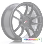 Llanta Japan Racing JR29 17x8 ET20-38 BLANK Custom Finish