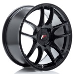 Llanta Japan Racing JR29 17x8 ET20-38 5H BLANK Gloss Black
