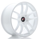 Llanta Japan Racing JR29 17x8 ET20-38 5H BLANK White
