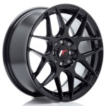 Llanta Japan Racing JR18 16x7 ET35 4x100/114,3 Gloss Black